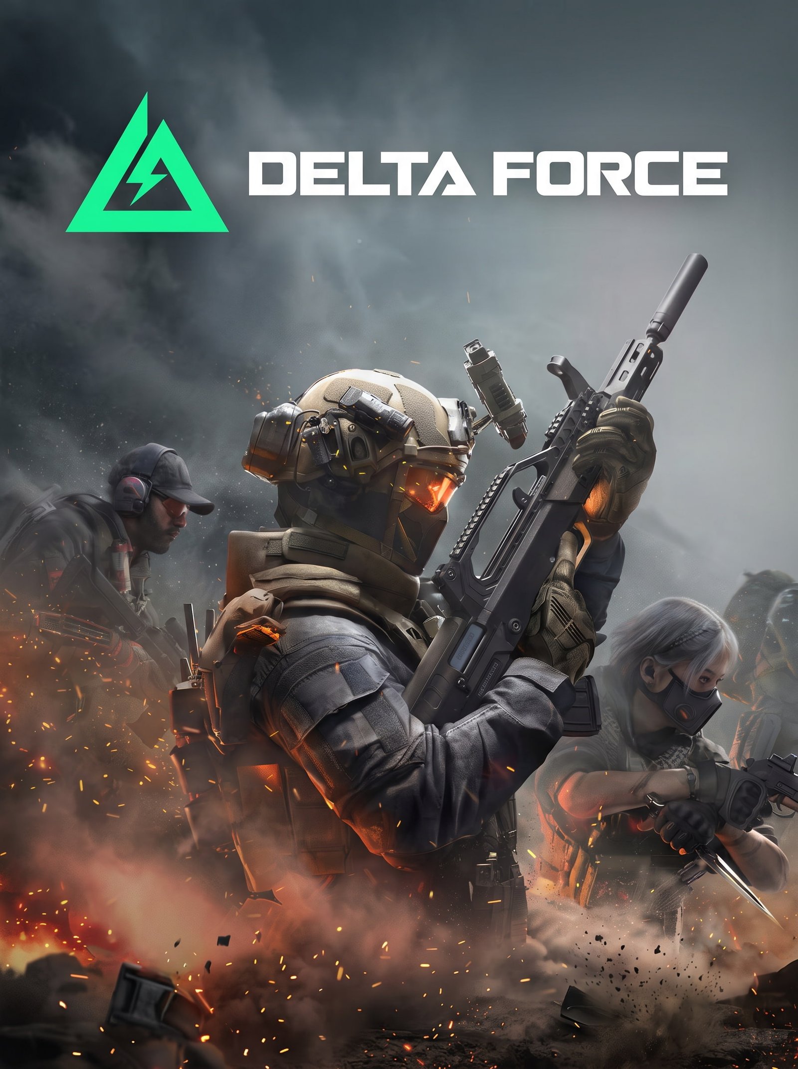 Steam: Delta Force